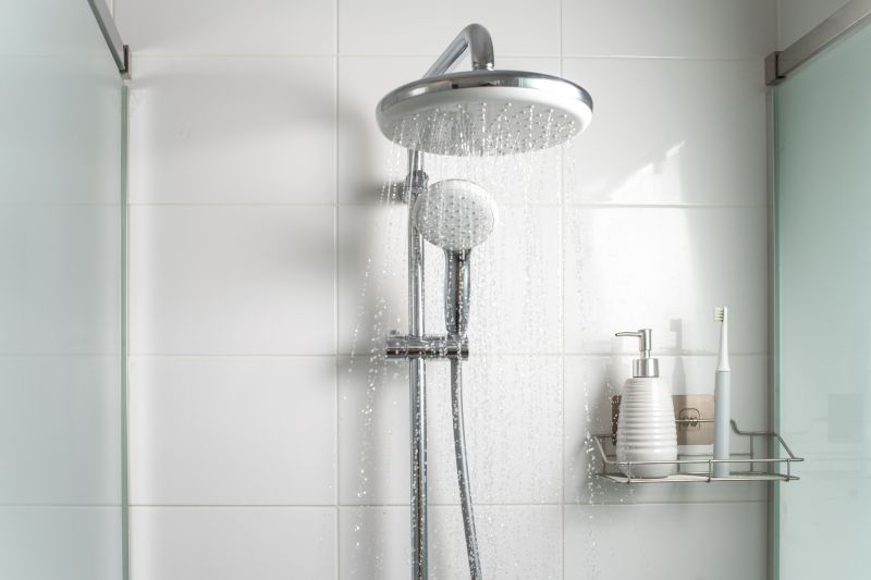 Rainfall Shower Head Installation
